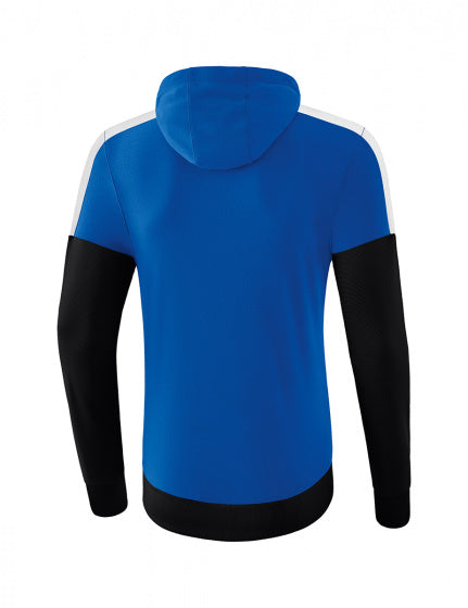 sweatshirt Squad heren polyester blauw/zwart maat XXL