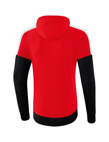 sweatshirt Squad heren polyester rood/zwart maat S