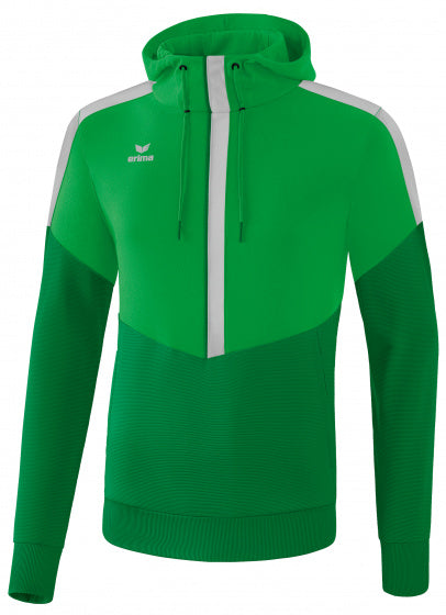 sweatshirt Squad jongens polyester groen/donkergroen mt 128