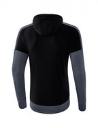 sweatshirt Squad jongens polyester zwart/grijs maat 128