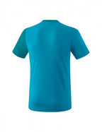T-shirt 5-C heren polyester/mesh blauw maat XXXL