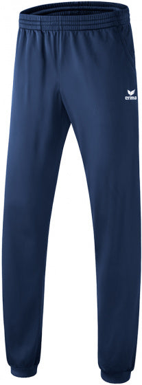 trainingsbroek Premium 2.0 junior polyester blauw maat 152