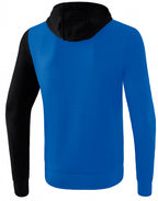 trainingsjack 5-C heren polyester blauw/zwart maat XXL