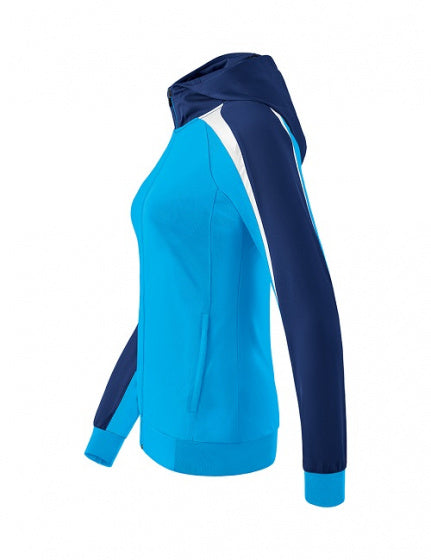 trainingsjack League 2.0 dames polyester blauw/wit mt 36