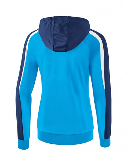 trainingsjack League 2.0 dames polyester blauw/wit mt 34
