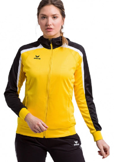 trainingsjack League 2.0 dames polyester geel/zwart mt 36