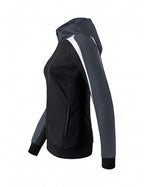 trainingsjack League 2.0 dames polyester zwart maat 34