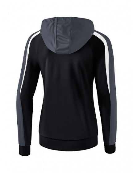 trainingsjack League 2.0 dames polyester zwart maat 34
