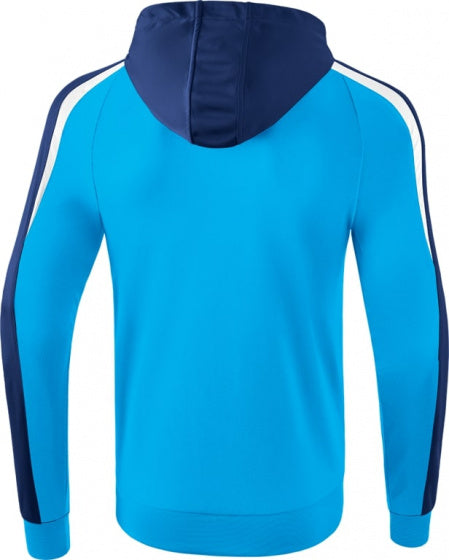 trainingsjack League 2.0 heren polyester lichtblauw mt L