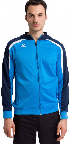 trainingsjack League 2.0 heren polyester lichtblauw mt XL