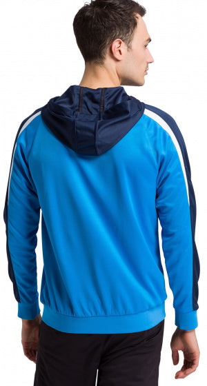 trainingsjack League 2.0 heren polyester lichtblauw mt L