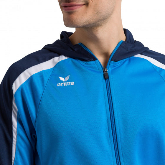trainingsjack League 2.0 heren polyester lichtblauw mt XL