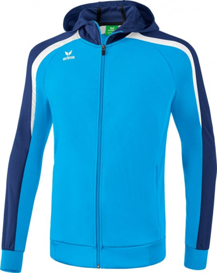 trainingsjack League 2.0 heren polyester lichtblauw mt L