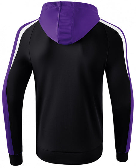 trainingsjack League 2.0 junior polyester zwart maat 152