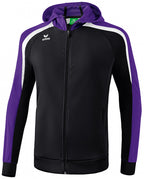 trainingsjack League 2.0 junior polyester zwart maat 152