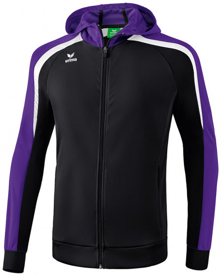 trainingsjack League 2.0 junior polyester zwart maat 152