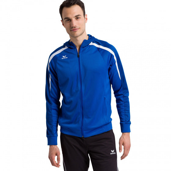 trainingsjack Liga 2.0 heren polyester blauw mt S
