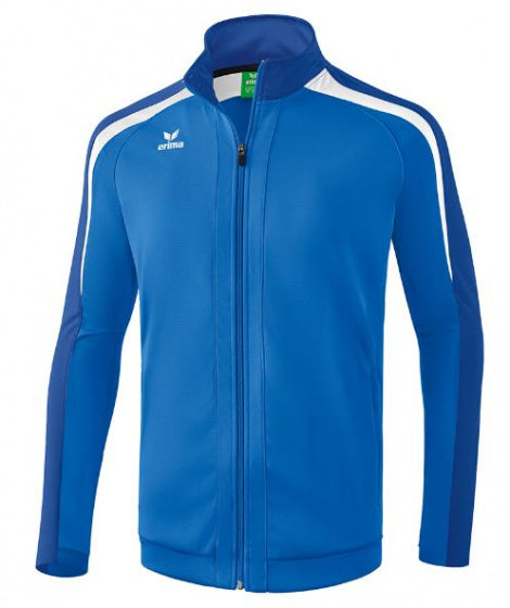 trainingsjack Liga 2.0 heren polyester blauw maat S