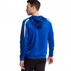 trainingsjack Liga 2.0 heren polyester blauw mt S