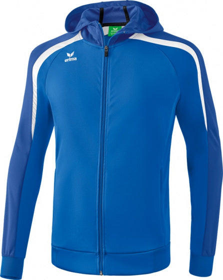 trainingsjack Liga 2.0 heren polyester blauw mt S