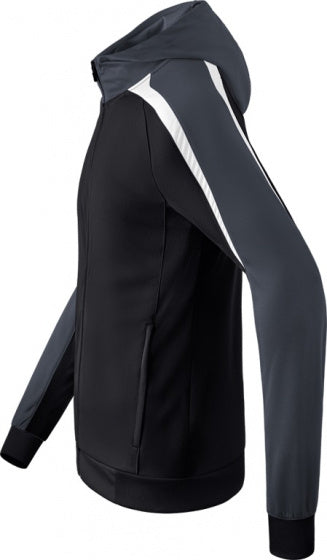 trainingsjack Liga 2.0 junior polyester zwart mt 128