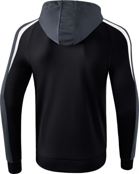 trainingsjack Liga 2.0 junior polyester zwart mt 128