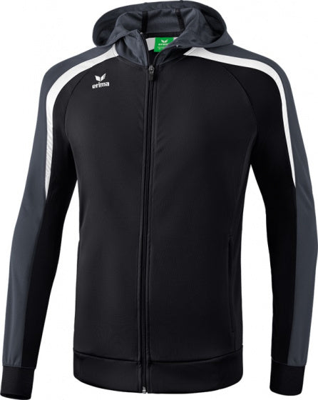 trainingsjack Liga 2.0 junior polyester zwart mt 128