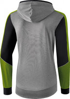 trainingsjack Premium One 2.0 dames groen/grijs maat 46