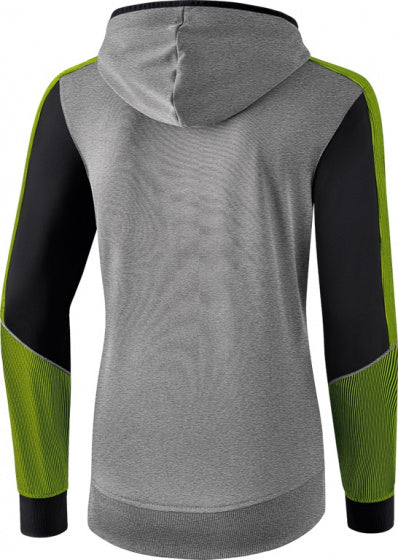 trainingsjack Premium One 2.0 dames groen/grijs maat 46
