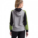trainingsjack Premium One 2.0 dames groen/grijs maat 46
