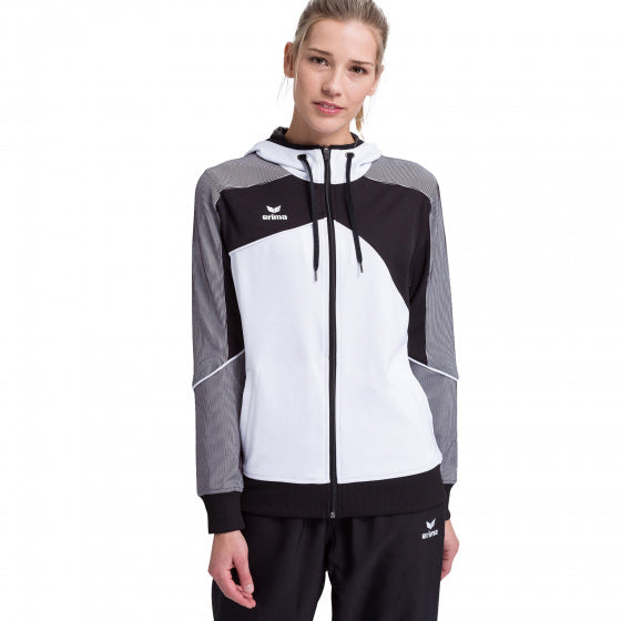 trainingsjack Premium One 2.0 dames polyester grijs mt 46