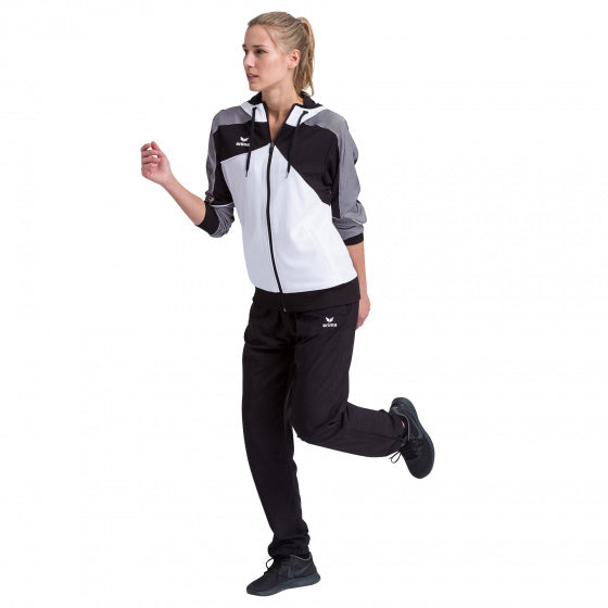 trainingsjack Premium One 2.0 dames polyester grijs mt 44