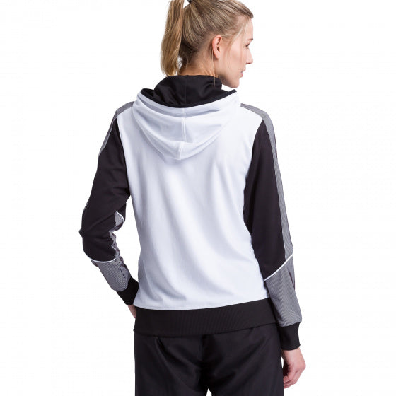trainingsjack Premium One 2.0 dames polyester grijs mt 44