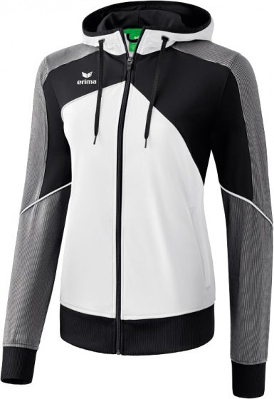 trainingsjack Premium One 2.0 dames polyester grijs mt 48