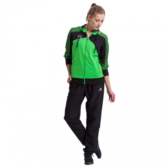 trainingsjack Premium One 2.0 dames polyester groen mt 42