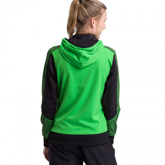 trainingsjack Premium One 2.0 dames polyester groen mt 42