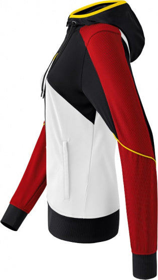 trainingsjack Premium One 2.0 dames polyester wit maat 44