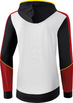 trainingsjack Premium One 2.0 dames polyester wit maat 44
