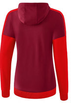 Erima Trainingsjack Squad dames polyester rood maat 40