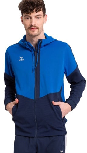 trainingsjack Squad heren polyester blauw maat 3XL