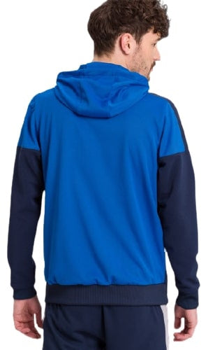 trainingsjack Squad heren polyester blauw maat 3XL