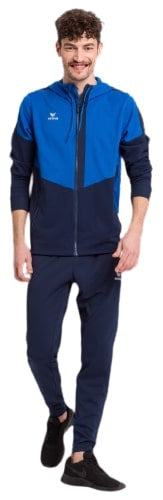 trainingsjack Squad heren polyester blauw maat 3XL