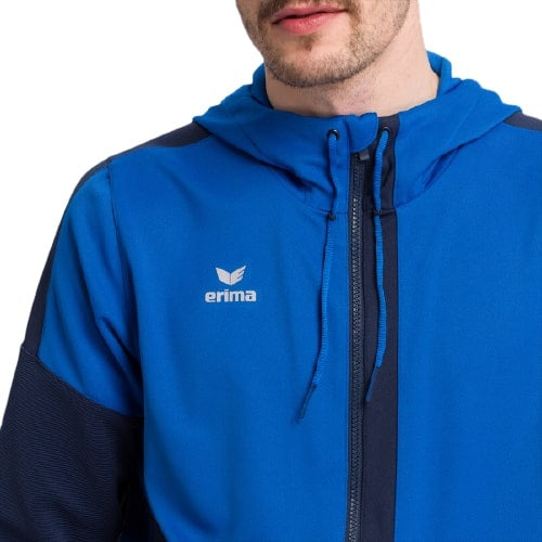 trainingsjack Squad heren polyester blauw maat 3XL