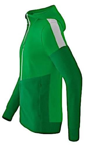 trainingsjack Squad heren polyester groen maat 3XL