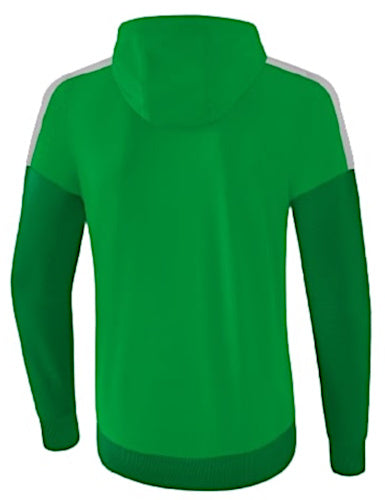 trainingsjack Squad heren polyester groen maat L