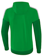 trainingsjack Squad heren polyester groen maat - XXL