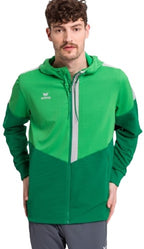 trainingsjack Squad heren polyester groen maat - XXL
