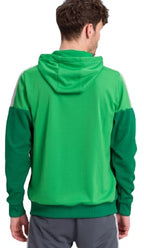 trainingsjack Squad heren polyester groen maat - XXL