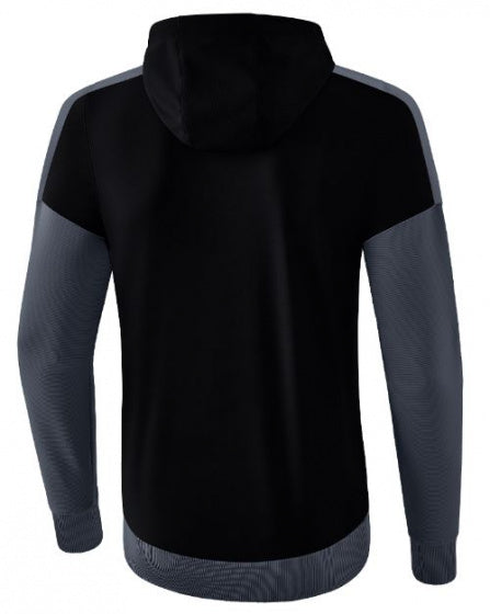 trainingsjack Squad heren polyester grijs/zwart maat 3XL