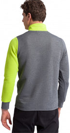 trainingstop 5-C polyester grijs/lime maat 3XL